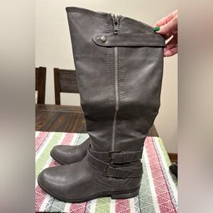 Rampage Grey Boots